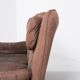 Vintage 2-seater sofa in aniline leather from the 1970s