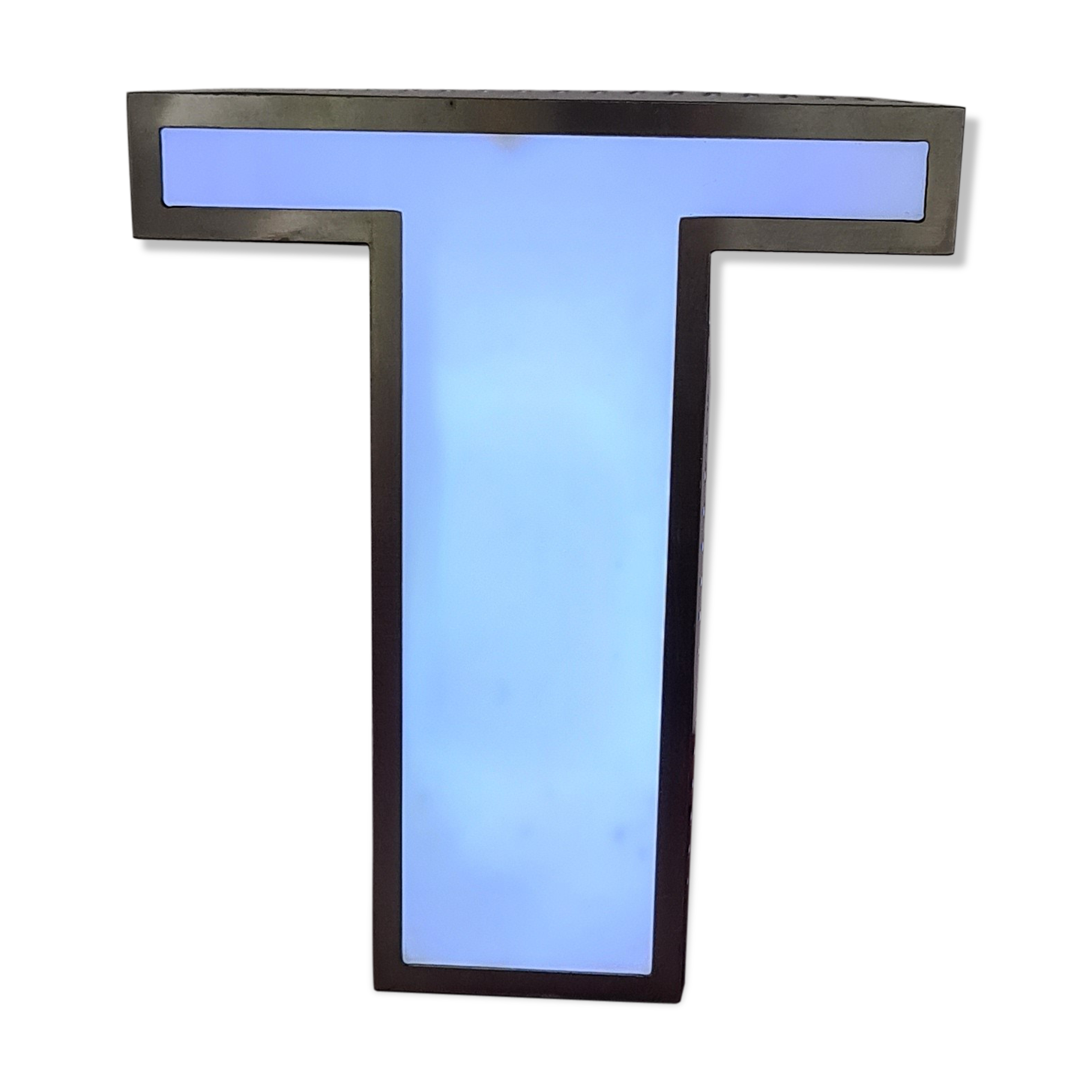 Lettre vintage LED "T"