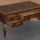 Rare Napoléon III French Empire Gilded Bronze Bureau