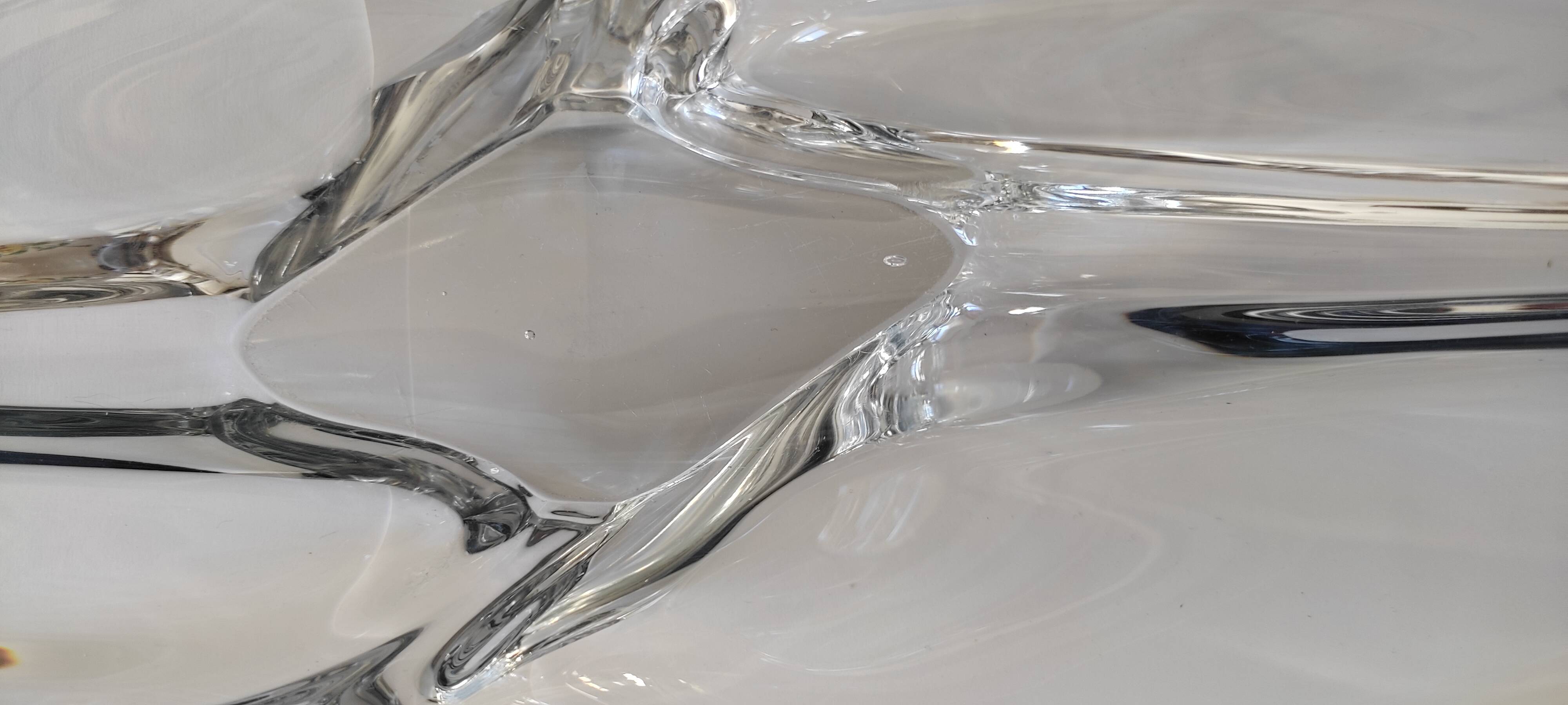 Crystal centrepiece from Vannes