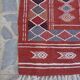 Handmade berber kilim rug 60x100cm