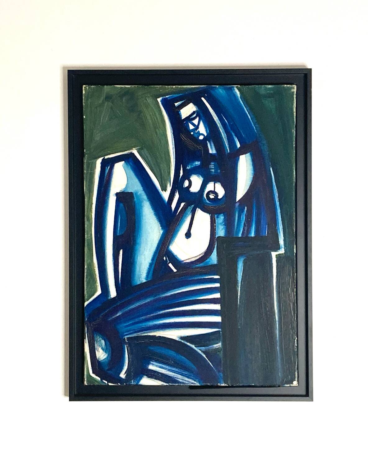 Figurative abstract painting 2
