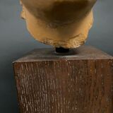 Antique plaster sculpture Marcus Annius Verus Caesar