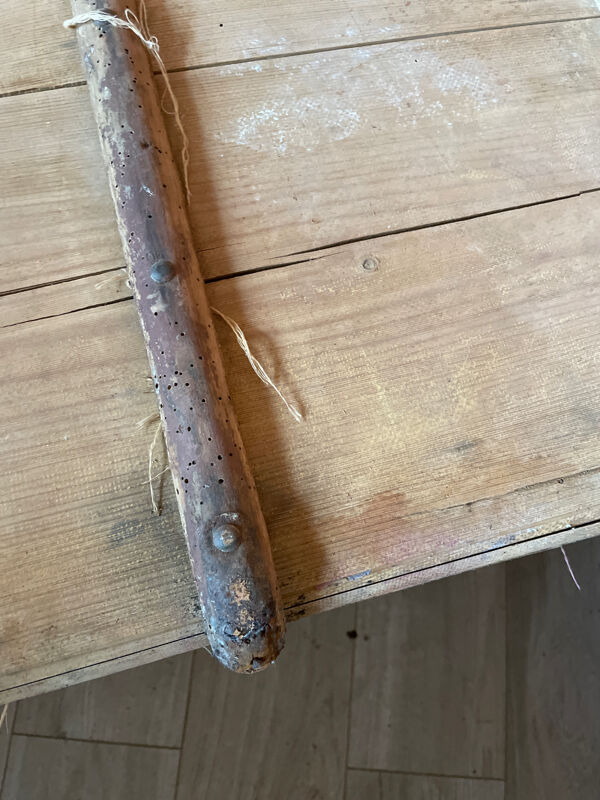 Malle en bois