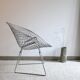 Harry Bertoia Diamond armchair, Knoll edition