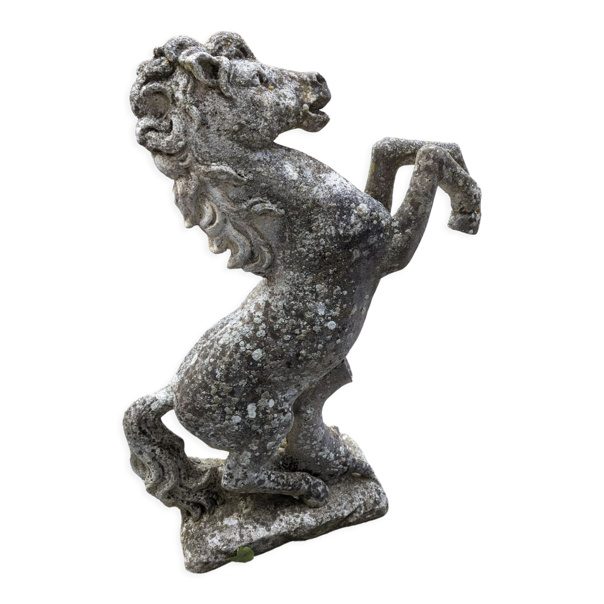 Concrete horse 20th century