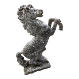 Concrete horse 20th century