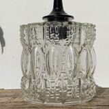 Suspension in molded glass 70s