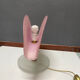 Pink Murano Glass Table Lamp 1980’s