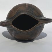 Vase totem en céramique de studio de Fritz van Daalen, années 1960-70.