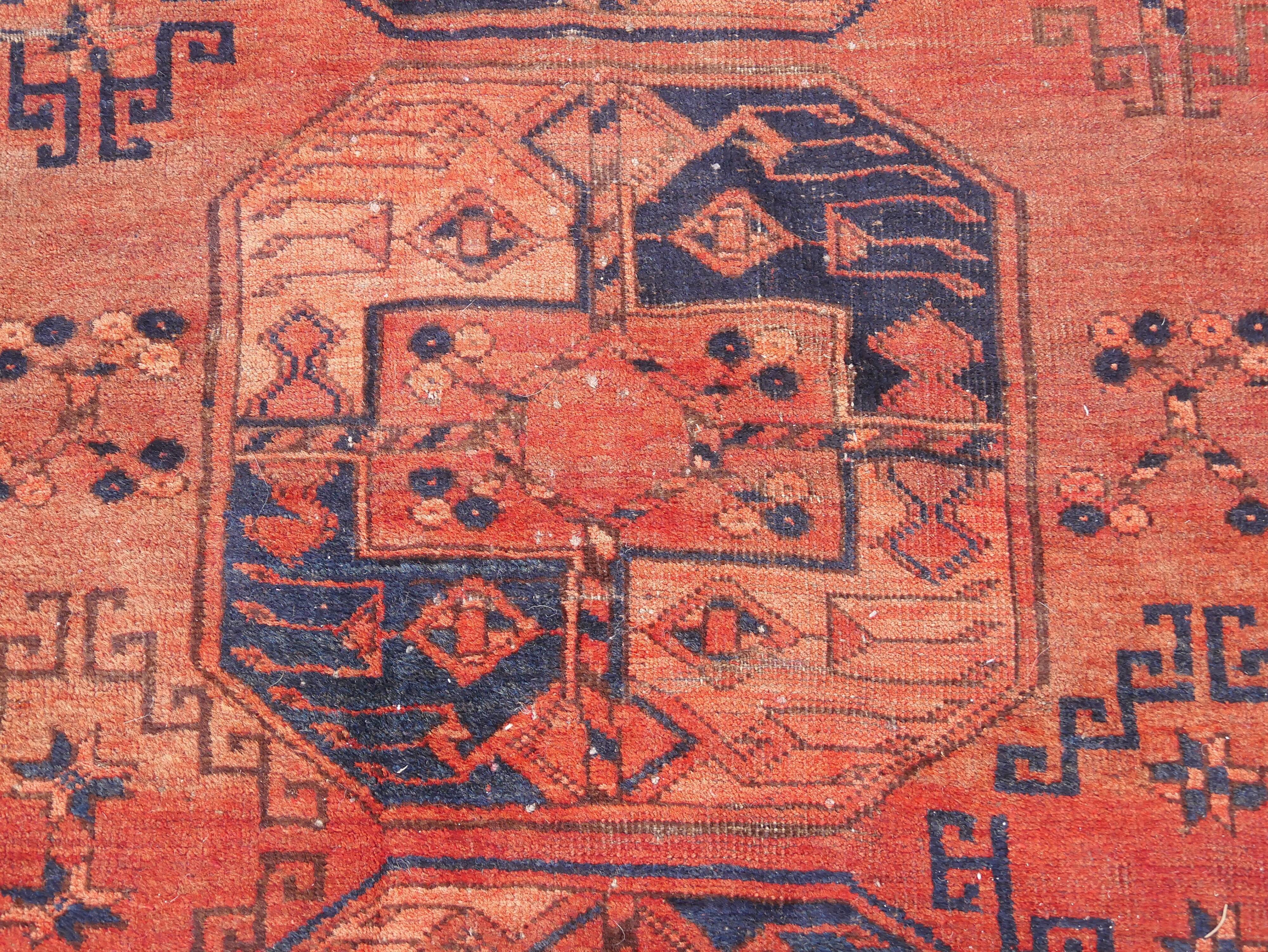 Afghan carpet ersari  285 x  225 cm