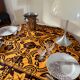Nappe  tenture malgache vintage