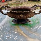 1 Cast Iron Planter 1900 from Charleville - Mézières