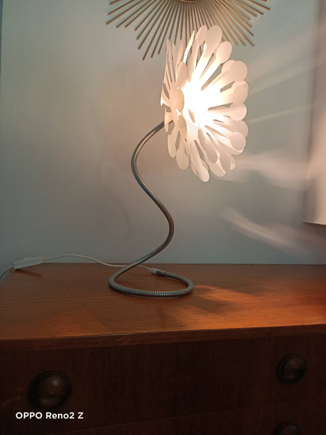 Space age style lamp