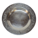 Empty Pocket Bowl Old Art Deco Bouille Plate In Silver Metal