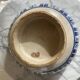 Ancien grand plat tarbouche marocain XIXeme