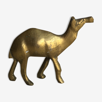Brass camel