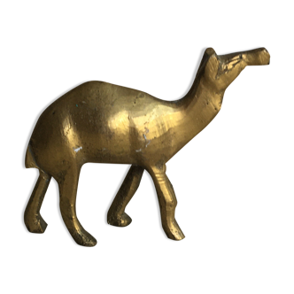 Brass camel