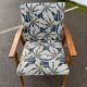 Fauteuil vintage scandinave 70’s