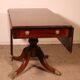Pembroke table in solid mahogany from the 19th century.