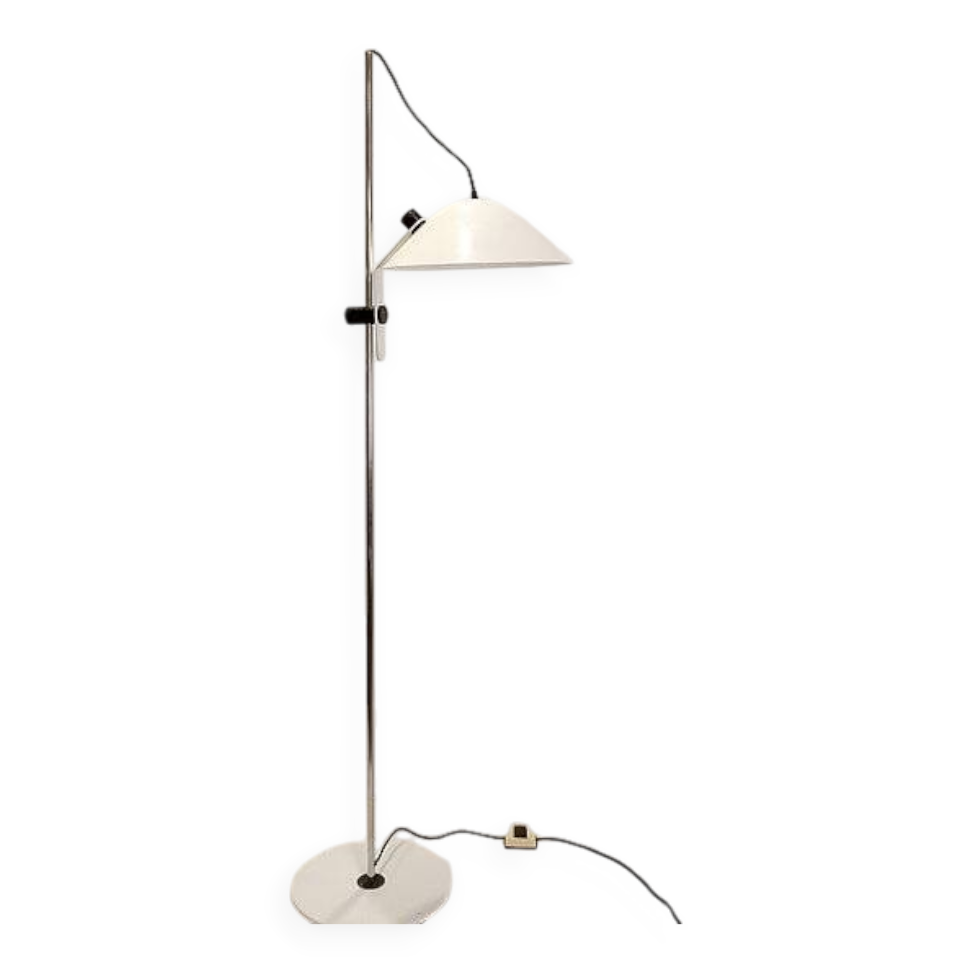 Vintage floor lamp by Lella Montecroci & Marco de Carli for Arrelam, Italy 1970s