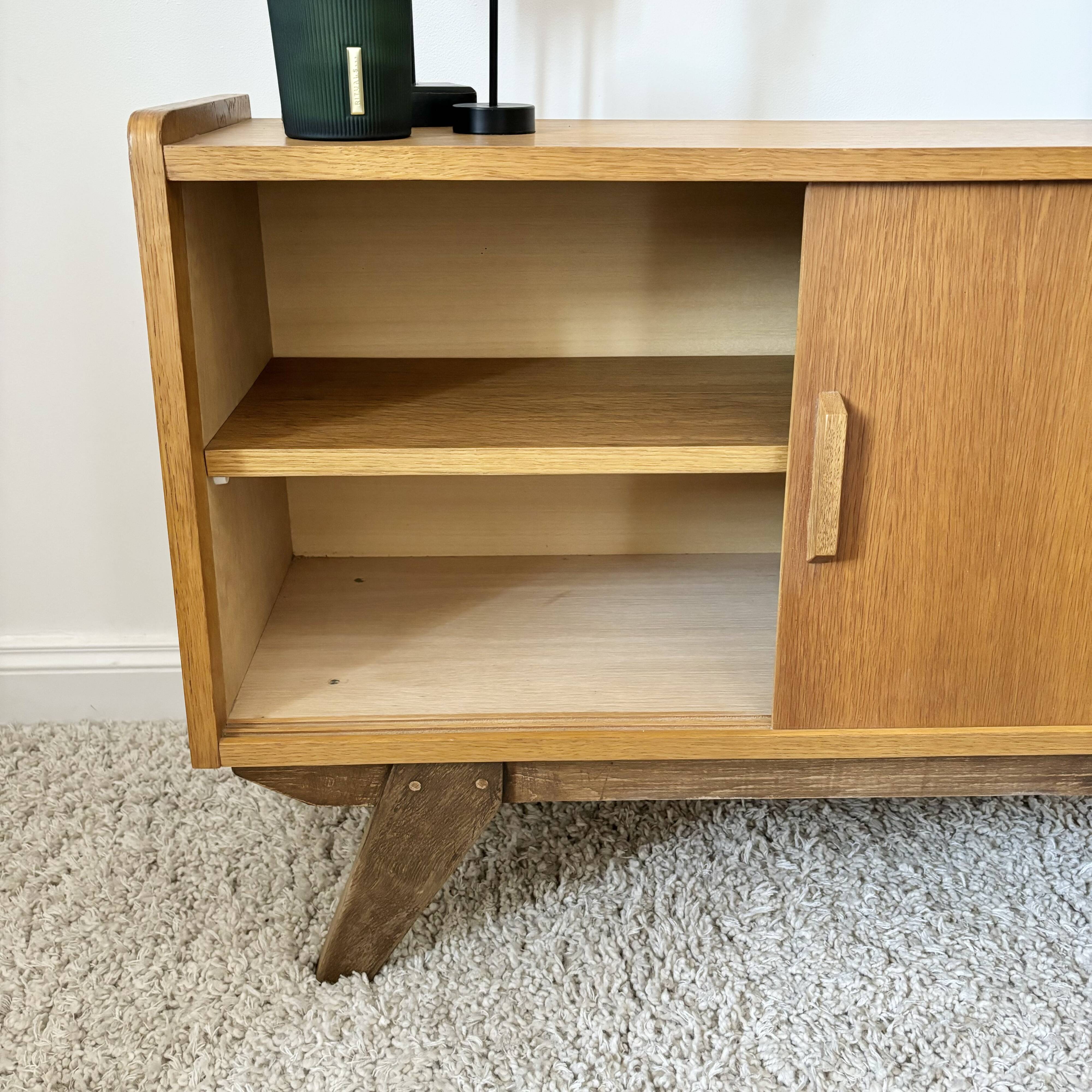 Vintage Scandinavian sideboard