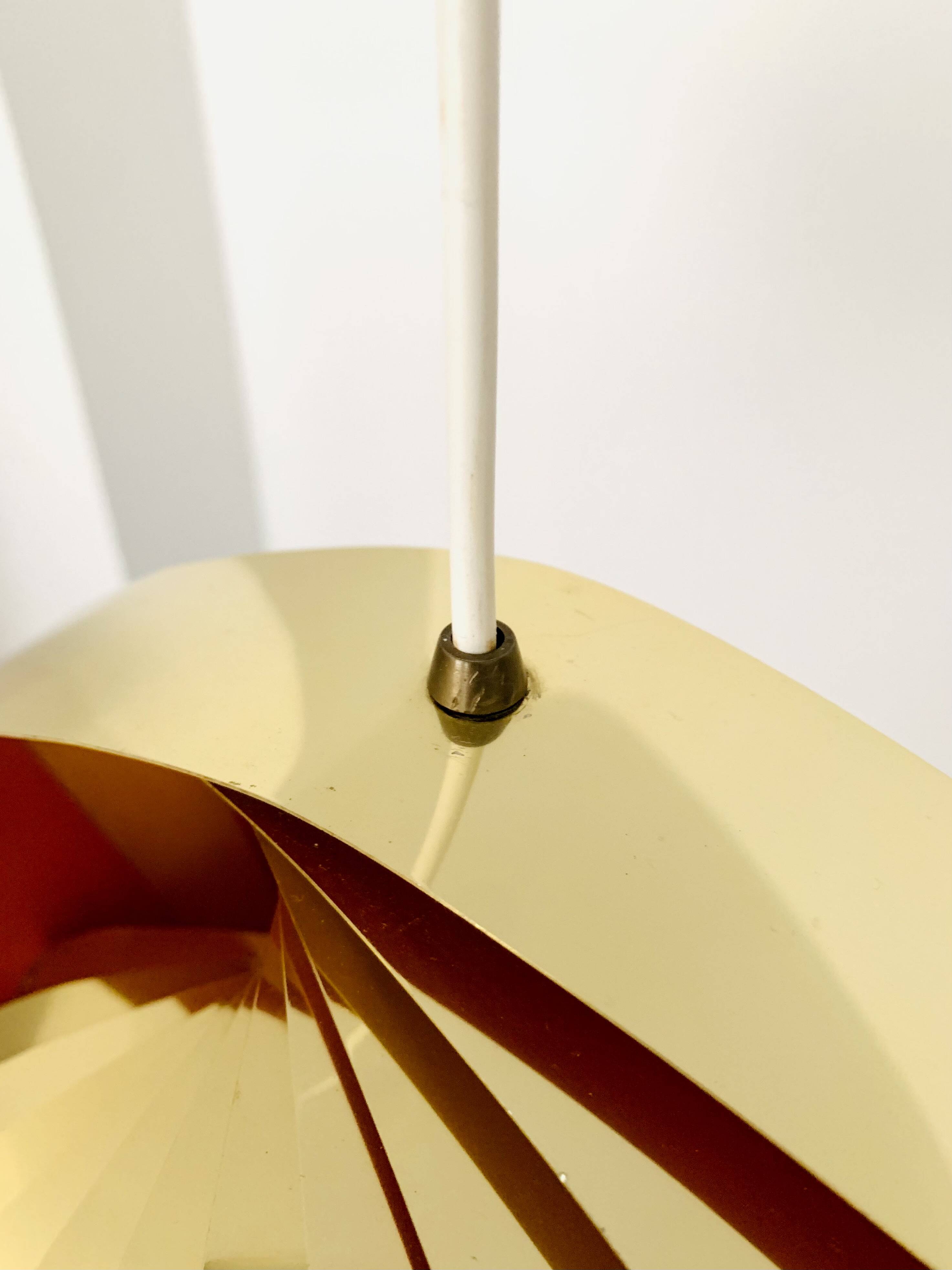 Suspension Konkylie de Louis Weisdorf pour Lyfa