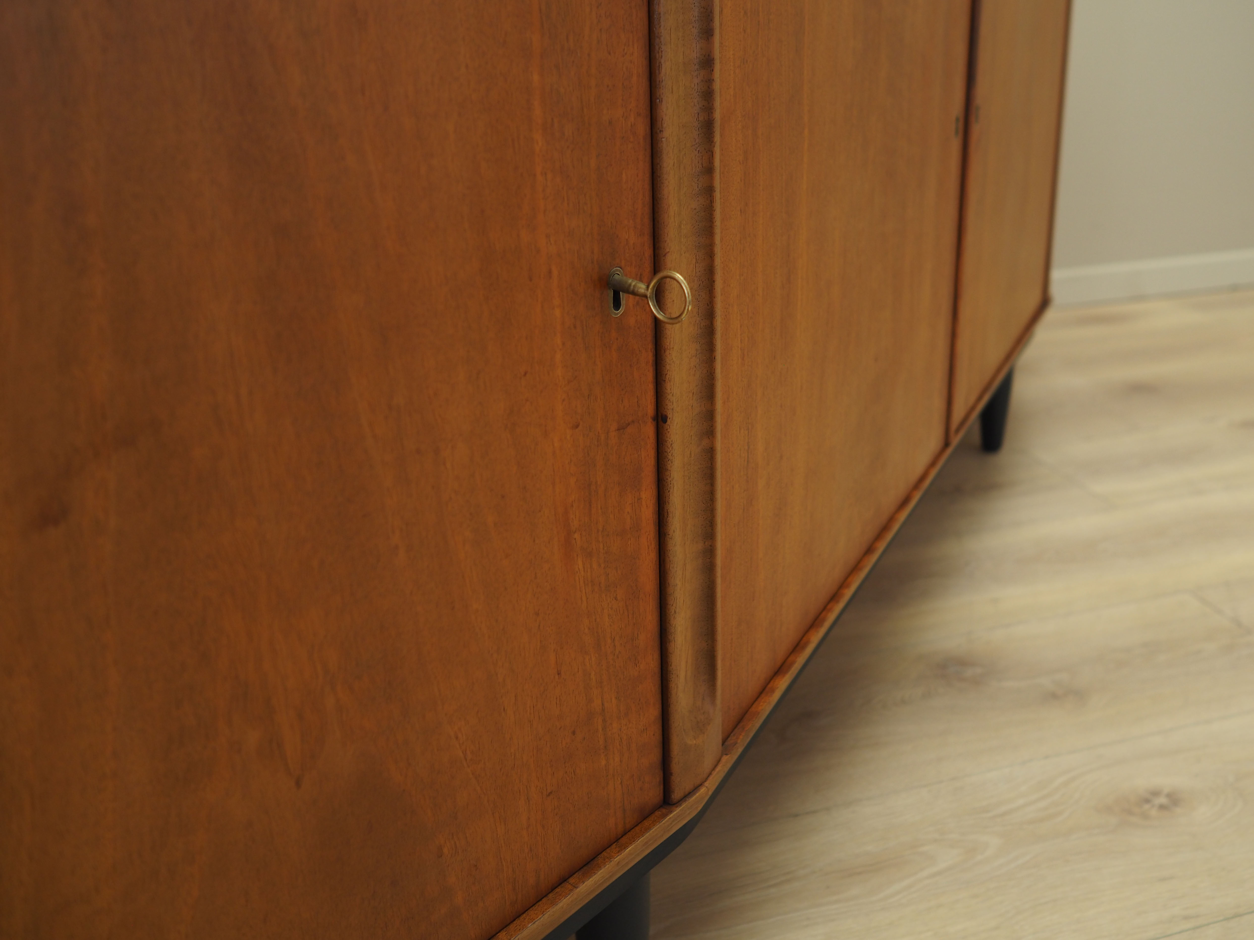 Danish walnut sideboard 1960s