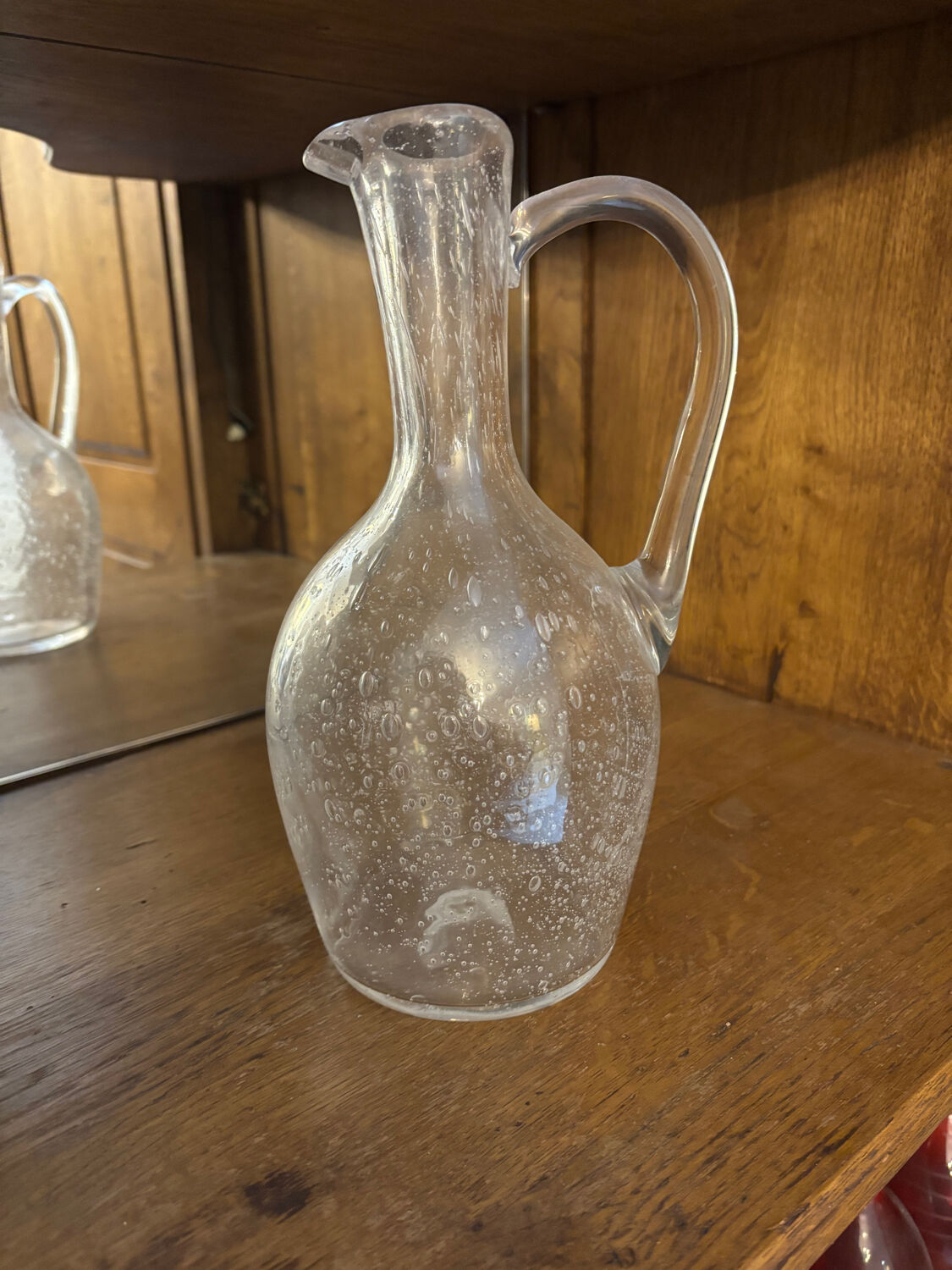 Bubble glass service