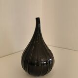 Murano glass vase, Salviati model Drops