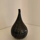 Murano glass vase, Salviati model Drops