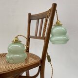 Pair of Art Deco portable lamps
