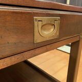 Reh Kennedy style officer's side table for Harrods London, UK, 1950s