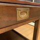 Reh Kennedy style officer's side table for Harrods London, UK, 1950s