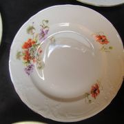 6 assiettes à dessert st amand nord hamage - terre de fer
