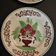 Sarreguemines flat plates late nineteenth series of four