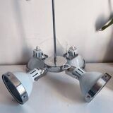 Vintage 4-spot pendant light – Space Age 1970s design