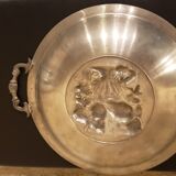 Tin fruit basket