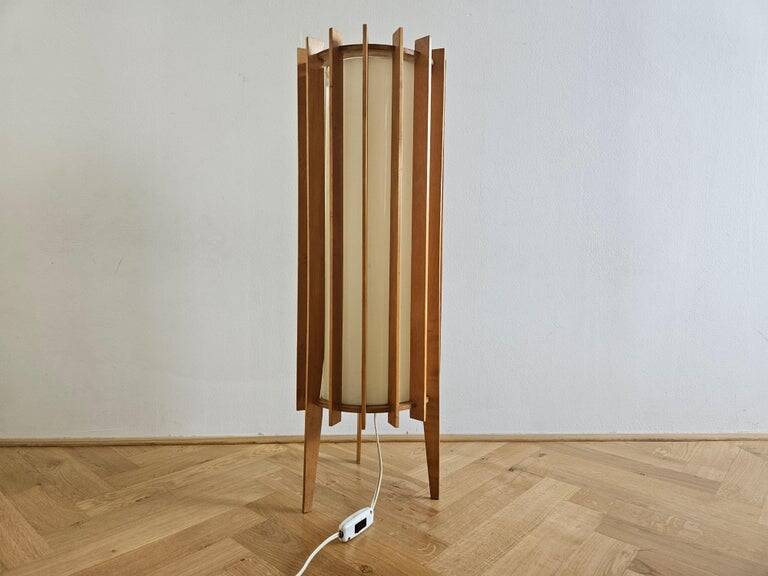 Ib Fabiansen Midcentury Floor Lamp TEMA by Fog and Mørup, Denmark, 1960s