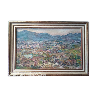 Jean Dubreuil (1920-2008) oil on canvas