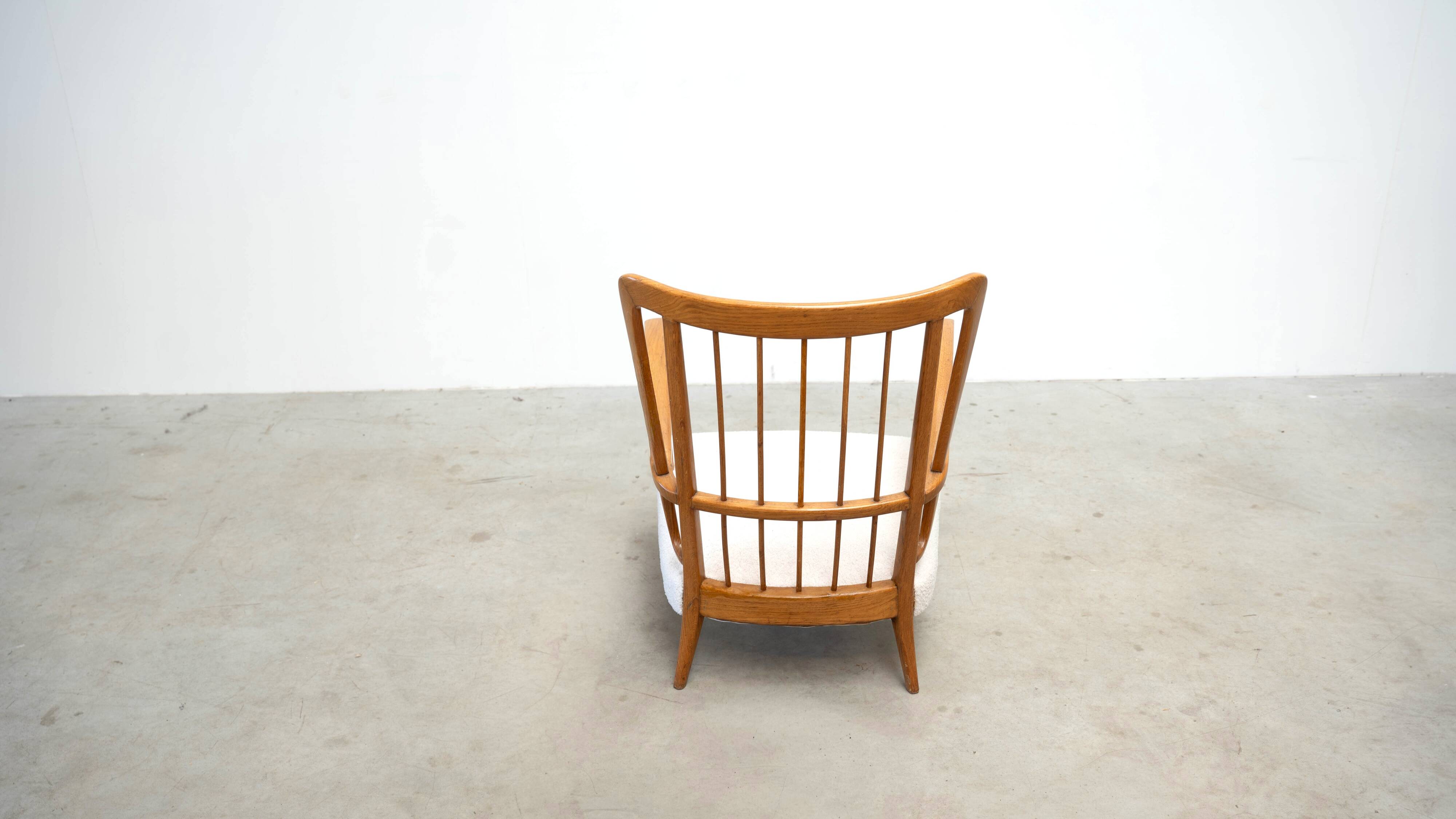 1970's Italian lounge chair inspired by Paolo Buffa