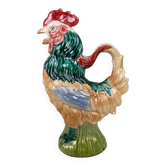 Pichet barbotine Coq