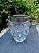 Val Lambert crystal and silver-plated ice bucket with hallmark from the 1950s.