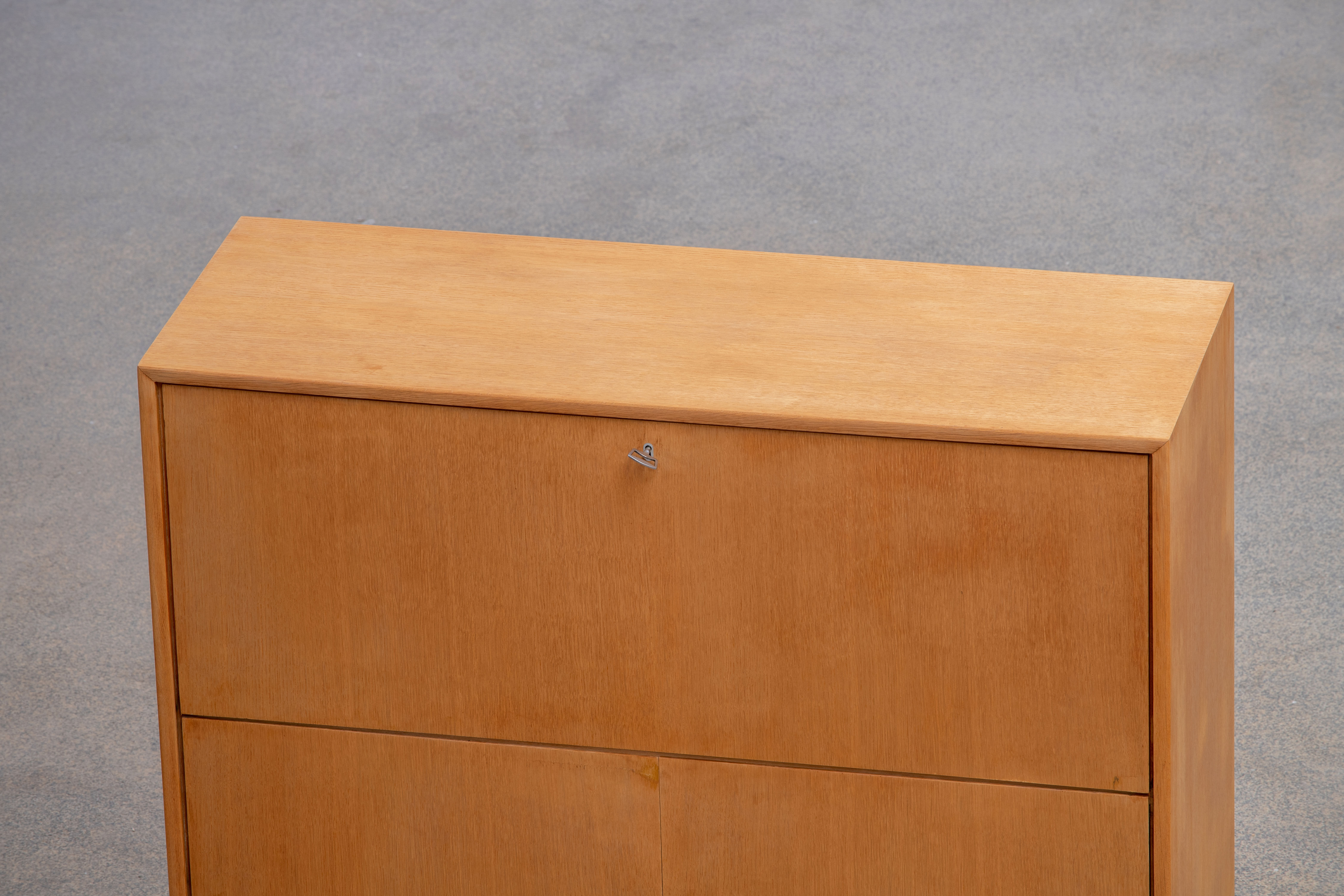 Scandinavian buffet secretary 1960