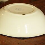 Old Chinese enamel basin