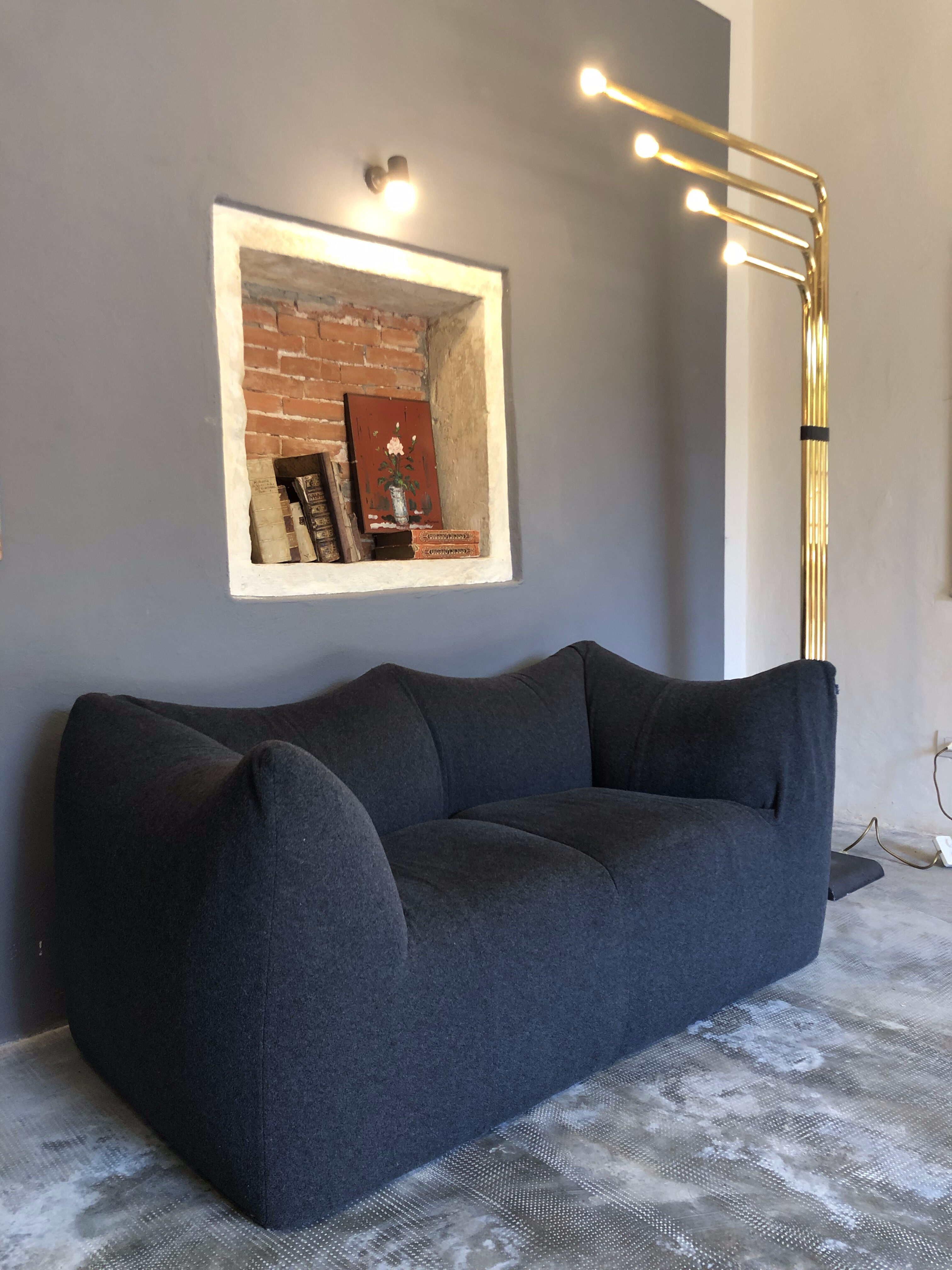 Mario Bellini "Le Bambole" sofa for B&B Italia