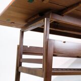 Coffee Table Made In Rosewood By Kai Kristiansen From 1960s