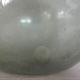 Blown glass canister