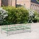 Antique metal bed, vintage