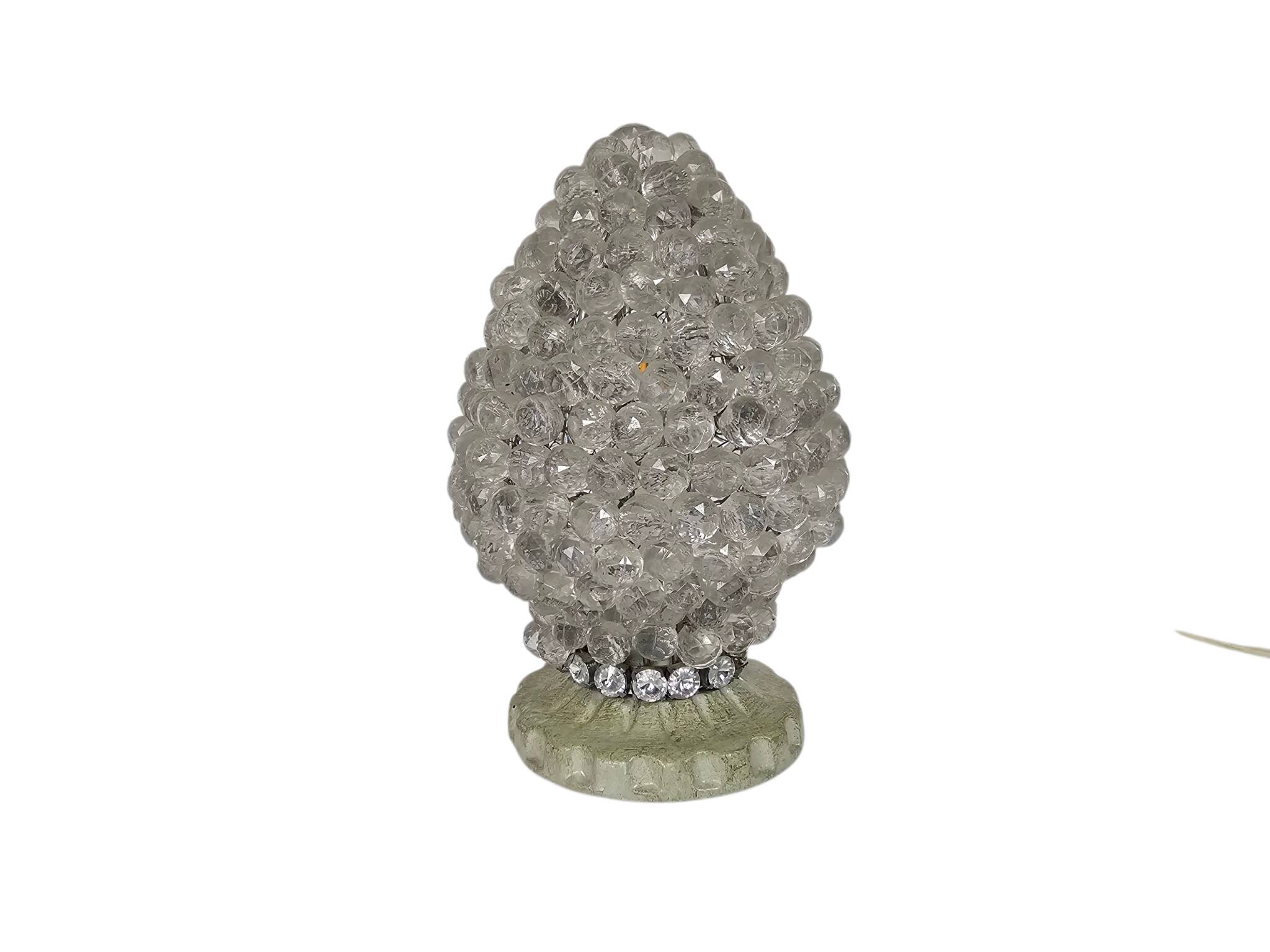 Vintage Murano 'Rostrato' style - Table lamp - Italy - 3rd quarter 20th